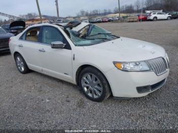  Salvage Lincoln MKZ Hybrid