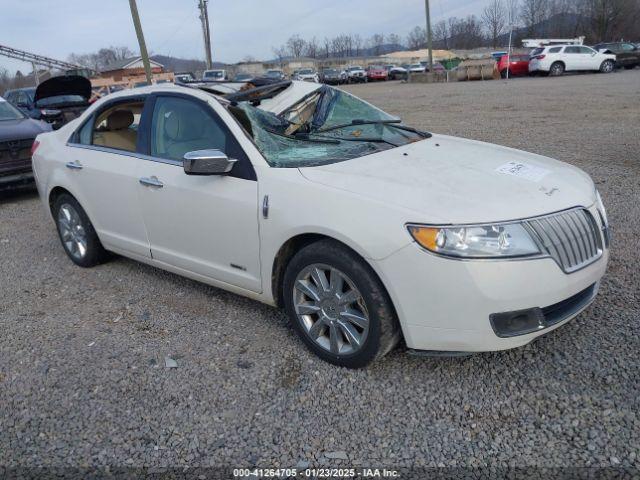  Salvage Lincoln MKZ Hybrid