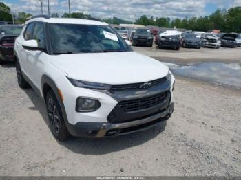  Salvage Chevrolet Trailblazer