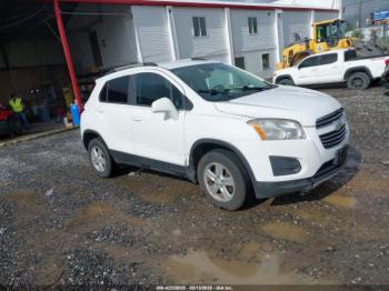  Salvage Chevrolet Trax