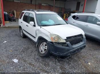  Salvage Honda CR-V