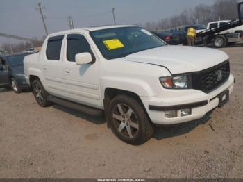  Salvage Honda Ridgeline