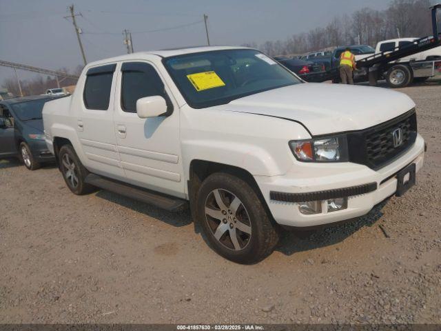  Salvage Honda Ridgeline