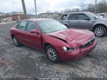  Salvage Buick Century