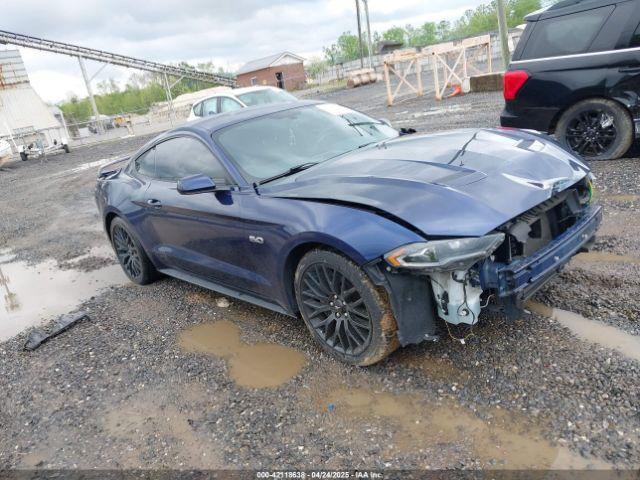  Salvage Ford Mustang