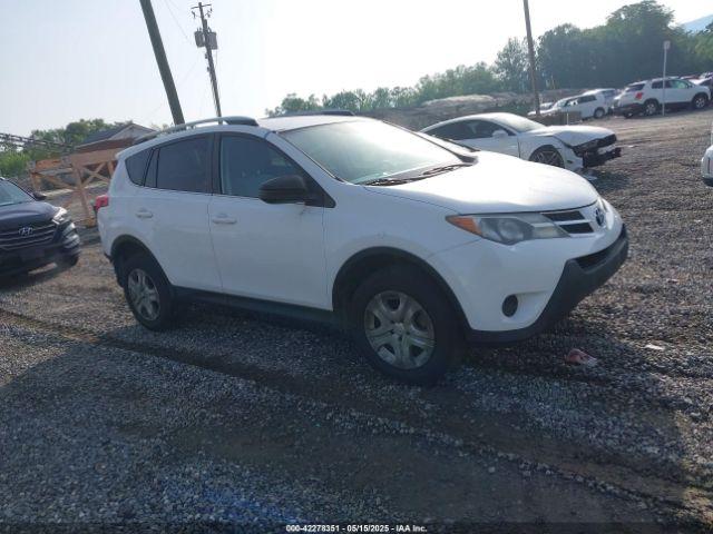  Salvage Toyota RAV4