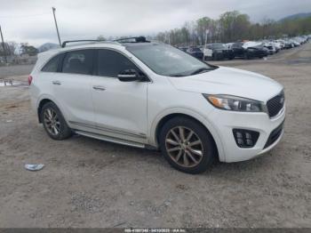  Salvage Kia Sorento
