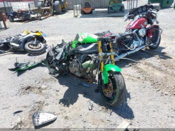  Salvage Kawasaki Zx636