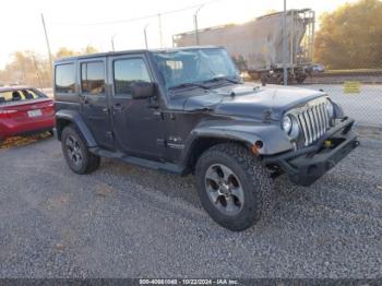  Salvage Jeep Wrangler