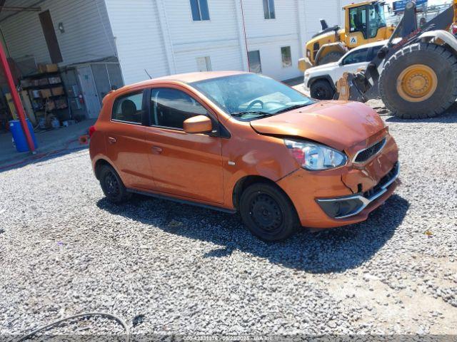  Salvage Mitsubishi Mirage