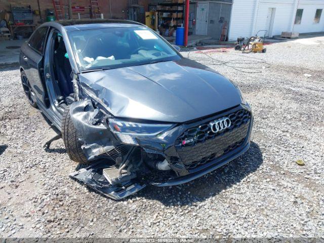  Salvage Audi Rs
