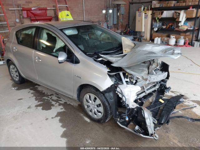  Salvage Toyota Prius c