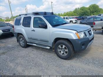  Salvage Nissan Xterra