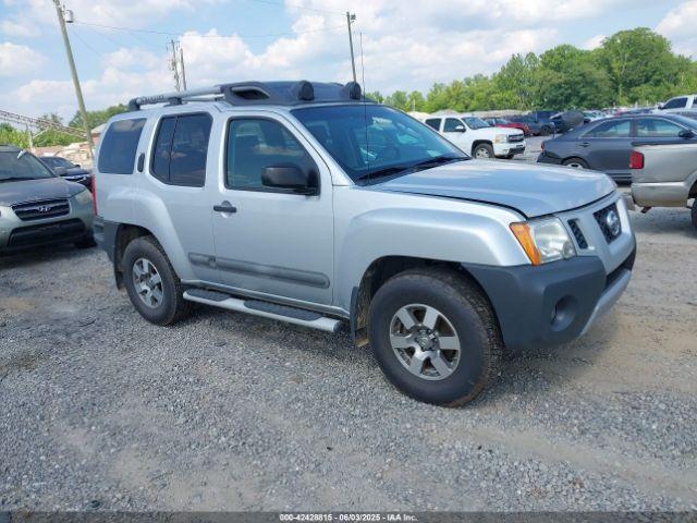  Salvage Nissan Xterra