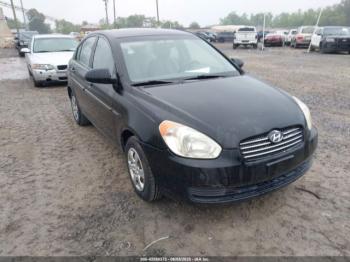  Salvage Hyundai ACCENT