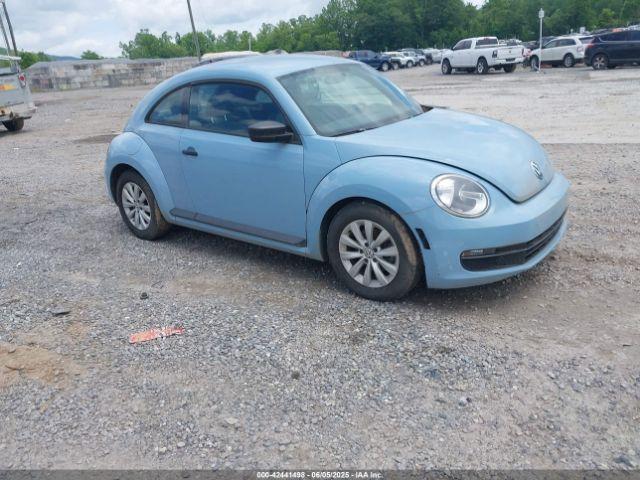 Salvage Volkswagen Beetle