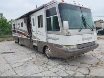  Salvage Freightliner Chassis