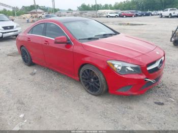  Salvage Mercedes-Benz Cla-class