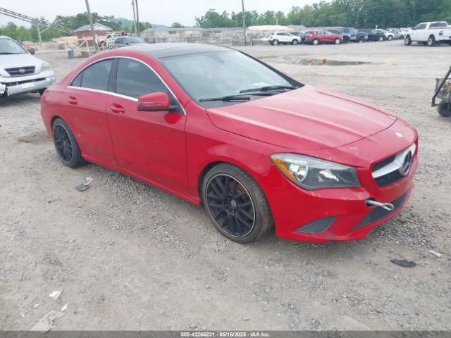  Salvage Mercedes-Benz Cla-class