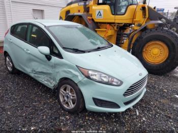  Salvage Ford Fiesta