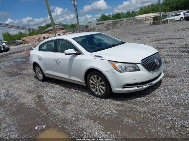  Salvage Buick LaCrosse
