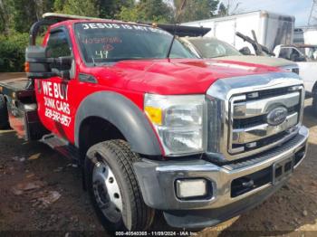  Salvage Ford F-550