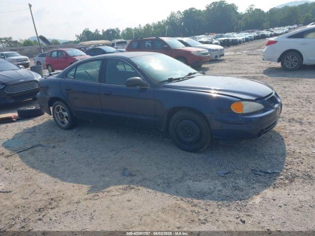  Salvage Pontiac Grand Am