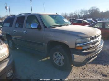  Salvage Chevrolet Suburban 1500