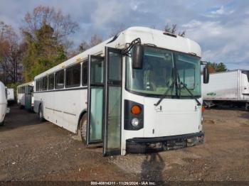  Salvage Blue Bird School Bus   Transit Bus