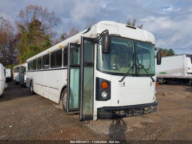  Salvage Blue Bird School Bus   Transit Bus