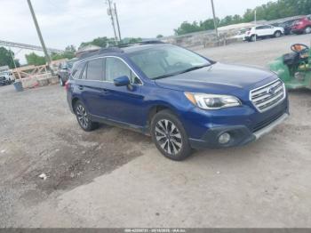  Salvage Subaru Outback