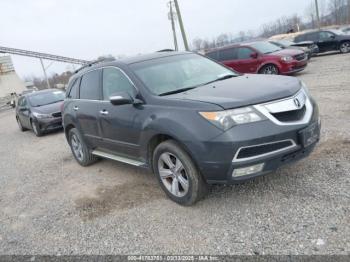  Salvage Acura MDX