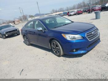  Salvage Subaru Legacy