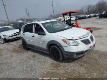  Salvage Pontiac Vibe