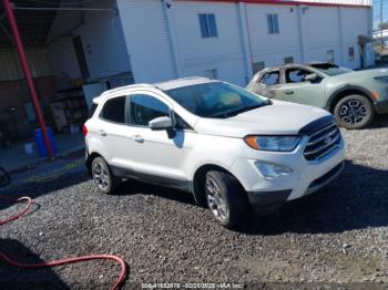  Salvage Ford EcoSport