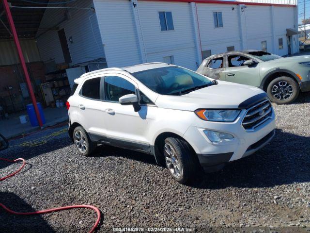  Salvage Ford EcoSport