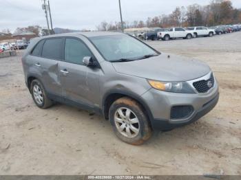  Salvage Kia Sorento