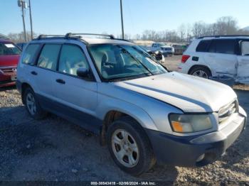  Salvage Subaru Forester
