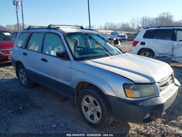  Salvage Subaru Forester