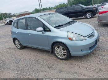  Salvage Honda Fit