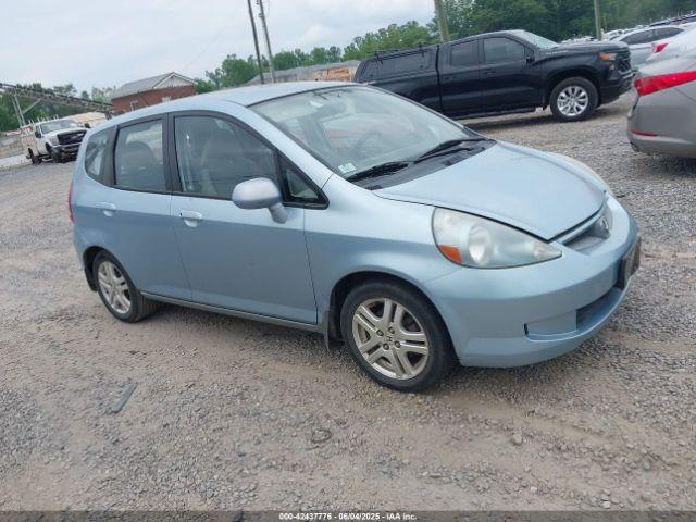  Salvage Honda Fit