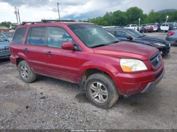  Salvage Honda Pilot