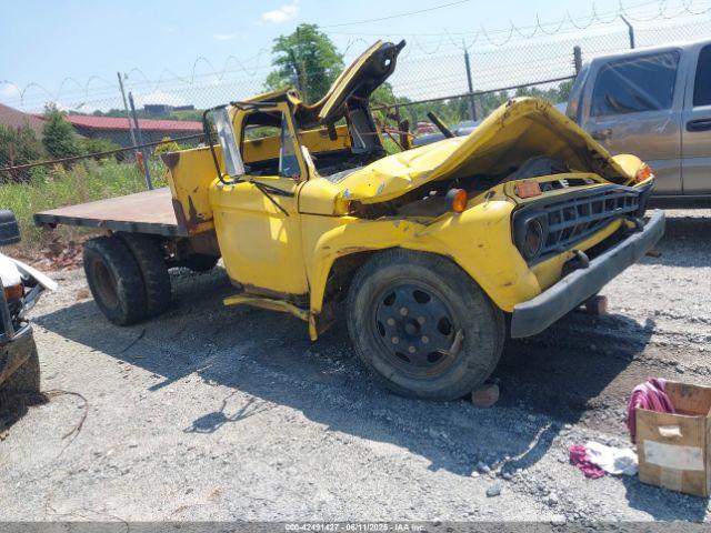  Salvage Ford F-600
