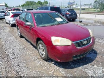  Salvage Chevrolet Malibu