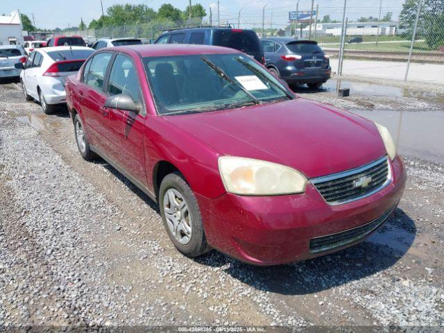  Salvage Chevrolet Malibu