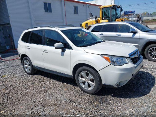  Salvage Subaru Forester