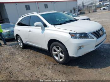  Salvage Lexus RX