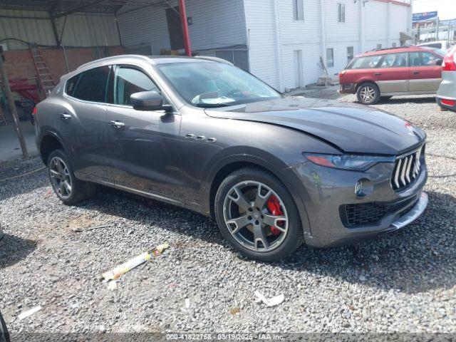  Salvage Maserati Levante