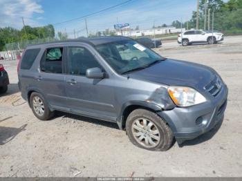  Salvage Honda CR-V