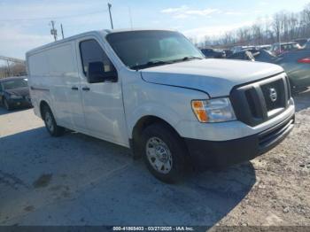  Salvage Nissan Nv